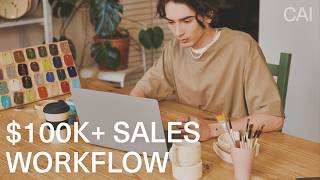 Why Most Artist Websites Fail to Sell (And What to Do Instead)