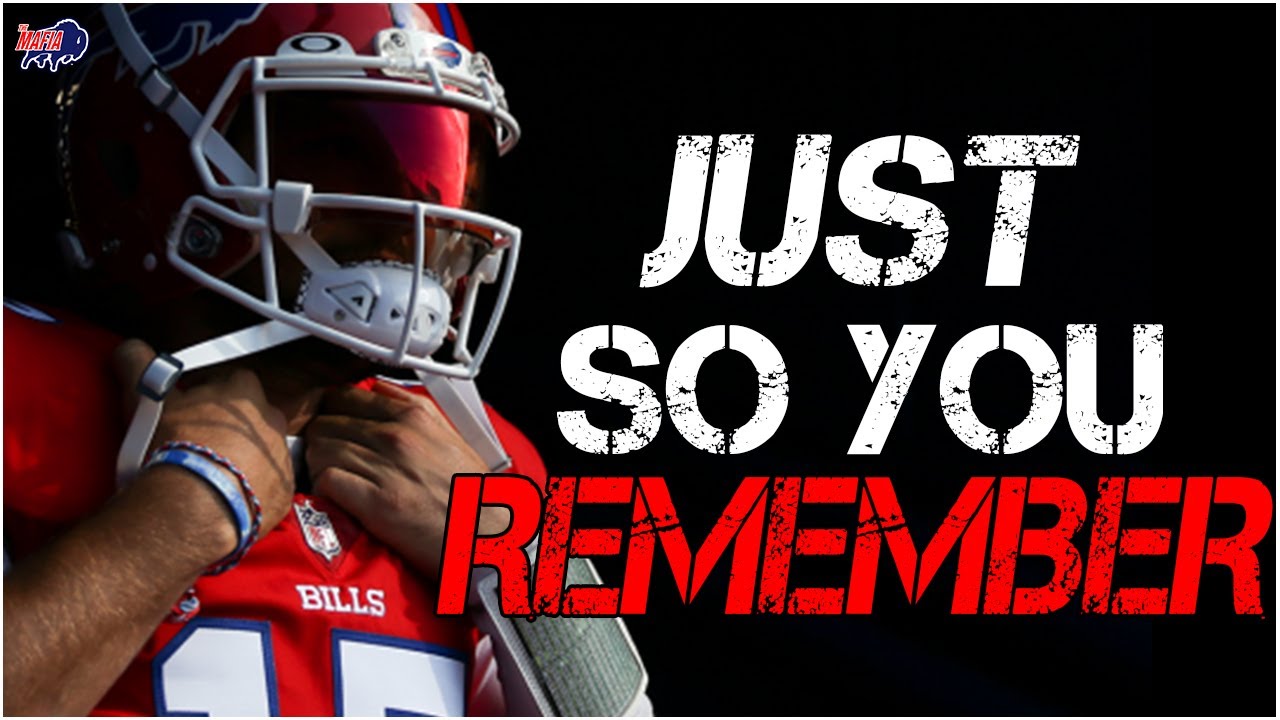 "Just So You Remember" | Buffalo Bills 2022-2023 Season Hype Video ...