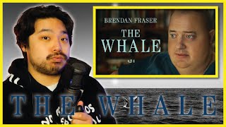 BRENDAN FRASER'S BEST, BUT IS THE MOVIE ANY GOOD? | THE WHALE Reaction & Review