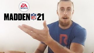 NFL Players React to their Madden '21 Ratings!