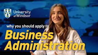 Business Administration @ UWindsor