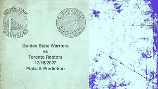 Toronto Raptors at Golden State Warriors Betting Odds, Picks & Preview