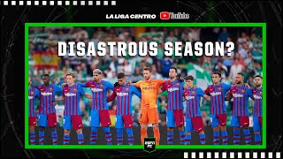 Was this season a DISASTER for Barcelona? | LaLiga Centro | ESPN FC