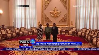 Indonesia Serius Mendorong Pemulihan Krisis Myanmar - NET24