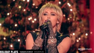 Miley Cyrus - Prisoner (Live - Holiday Plays Amazon Music)
