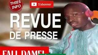 Revue de Presse Sénégal en Direct du 06 02 2025 #teuss #xalass