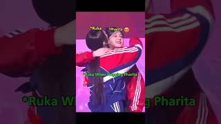 The Difference Between Ruka Hugging Pharita and Chiquita.😆#babymonster #baemon #fypシ゚ #shorts