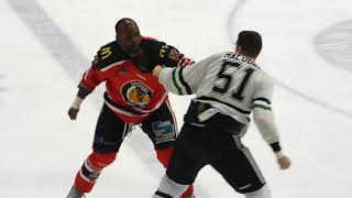 HMX Fight LNAH - Cédric Verreault vs Danick Malouin 14/12/19