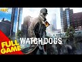 Watch Dogs Gameplay Walkthrough FULL GAME (4K Ultra HD) - No Commentary