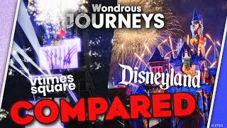 DISNEYLAND \u0026 VTIMES SQUARE WONDROUS JOURNEYS COMPARED! 🦋