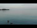 Balatonfüred, este, Vitorlás tér. 2024.07.14. Full Hd-video