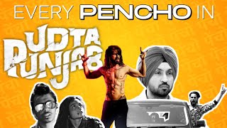 Every Pencho In UDTA PUNJAB | Udta Punjab gaali scene | Shahid Kapoor | Alia Bhatt | Diljit Dosanjh