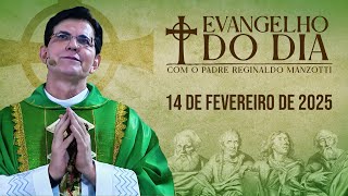 EVANGELHO DO DIA 14/02/2025 | Mc 7, 31 - 37 | @PadreManzottiOficial