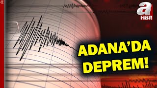 AFAD duyurdu: Adana'da 5 büyüklüğünde deprem! | A Haber