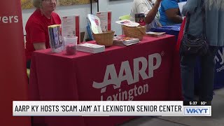 WATCH | AARP Kentucky hosts ‘Scam Jam’ at Lexington Senior Center