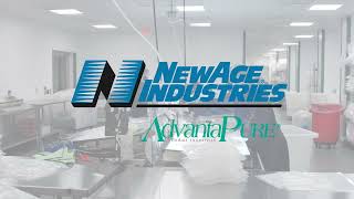 NewAge® AdvantaPure® Manufacturing Expansion - November 2021