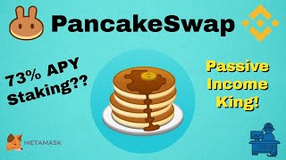 CAKE: シロッププールステーキングによる不労所得! PancakeSwap チュートリアルと MetaMask の BSC への接続