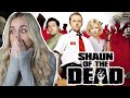 First Time Watching Shaun Of The Dead *THIS FILM IS ICONIC*