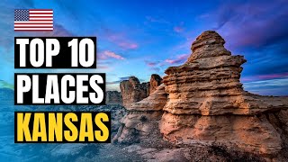 KANSAS : 10 Places You MUST Visit in 2026 | USA Travel Guide