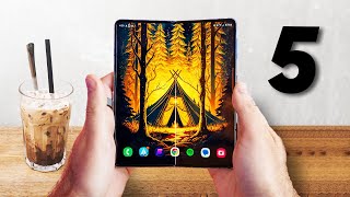 Lifetime iPhone User Switches to Samsung Galaxy Z Fold 5