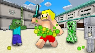 【マイクラ】MOBを倒せ！経験値集め選手権！【向日葵PvE】