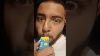 trying out #goo'd 2g dispo banana sherbert   #blinkershorts  #subscribe #shorts#blinker#viral