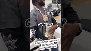 CHIEF KEEF SHOWING MONEY \u0026 HIS LAMBORGHINI STO