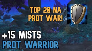 +15 Mists of Tirna Scithe | Mountain Thane Prot Warrior | Topicx