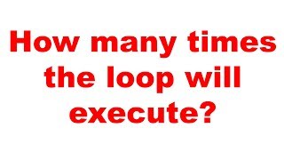 How many times loop execute? | Break and continue in Java | ICSE Computer Class 10