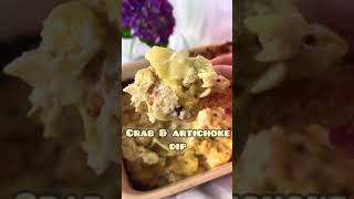 Crab and Artichoke Dip || Best Party Food Recipe