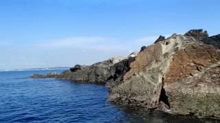 長者ヶ崎先の尾ヶ島