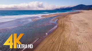 4K Drone Footage - Bird's Eye View of Coastal Oregon, USA - 2 Hour Ambient Drone Film