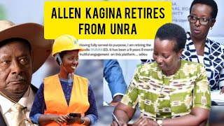 Allen Kagina Awumudde emirimu gya UNRA / Allen Kagina Retires from UNRA at 63 | After 9+ years work