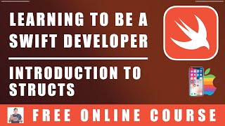 #66 Swift Programming - - Introduction to Structs