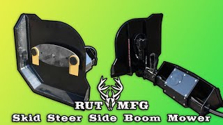 Skid Steer Side Boom Mower | Rut MFG