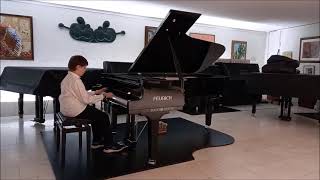 GOLDEN PIANO TALENTS COMPETITION, Igor Maksimovski, Macedonia