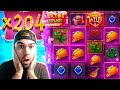 MY FANS HELPED ME WIN THOUSANDS ON RANDOM SLOTS!