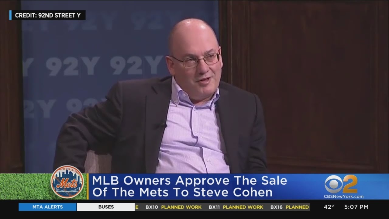 MLB Owners Approve Mets Sale To Steve Cohen - YouTube