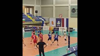 CEV Volleyball Cup 2025 (Men). Pafiakos PAFOS - Dynamo Apeldoorn . Highlights.