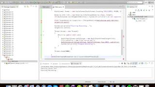 Java Tutorials: Episode 22 - Java Sound API - TargetDataLine