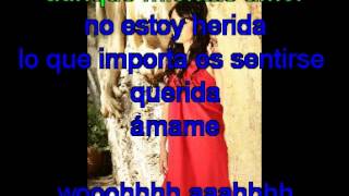 Yuridia Amame con letra