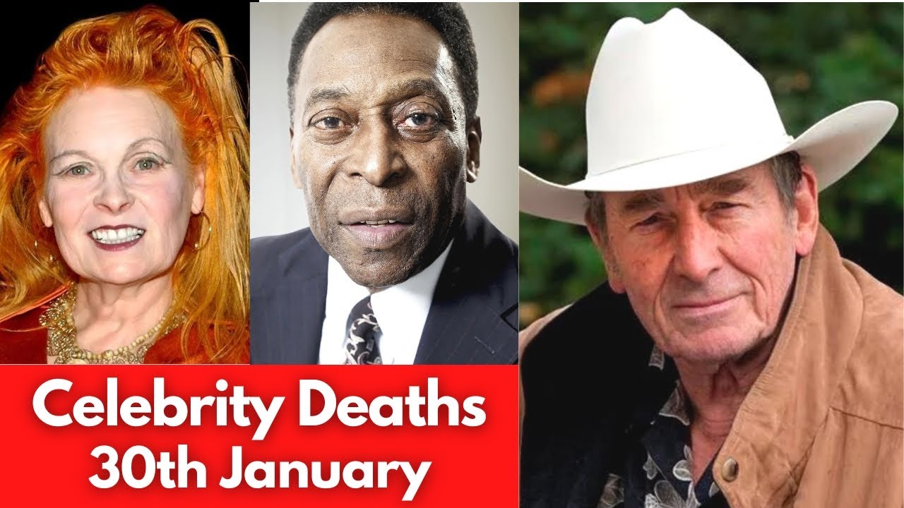 4 Big Celebrities Died Today 30th December 2022 / Actors Died Today ...