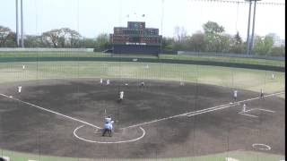 4回表 2015年神奈川県高校野球春季大会 ４回戦 横浜創学館ー桐光学園