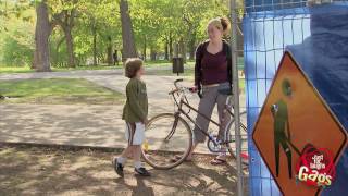 Exploding Portable Toilet