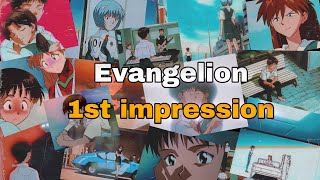 Evangelion 1st impression/ Escenas Variadas