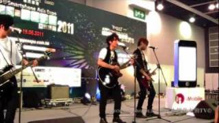 N'GINE Live @ Apps Expo 2011[HD]