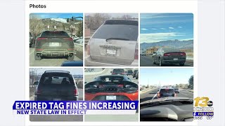 New Colorado law ends 'free ride' for Coloradans with expired tags or out-of-state plates