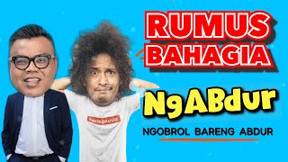 NGABDUR - RUMUS BAHAGIA