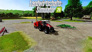 Landwirtschafts-Simulator 25 Gameplay Deutsch #02 Die ersten Vorbereitungen für den Hof umbau