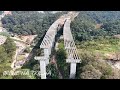 drone nas obras do trecho norte do rodoanel setor do jd. damasceno são paulo